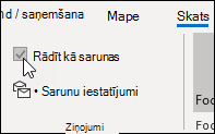 Rādīt kā sarunu