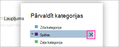Pogas Dzēst ekrānuzņēmums