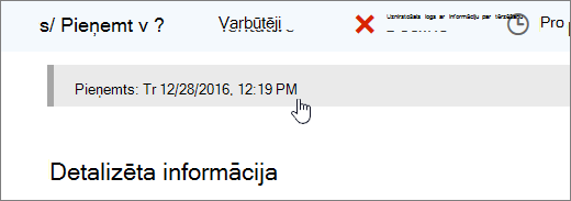 Ekrānuzņēmums, kurā redzams, ka kalendāra notikums ir apstiprināts.