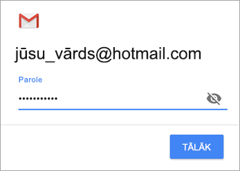Ievadiet paroli