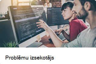 Problēmu izsekotāju saraksta elementa attēls