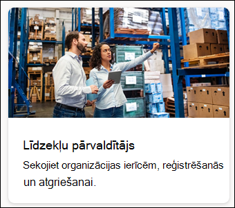 ekrānuzņēmums, kurā redzama līdzekļu pārvaldnieka veidne