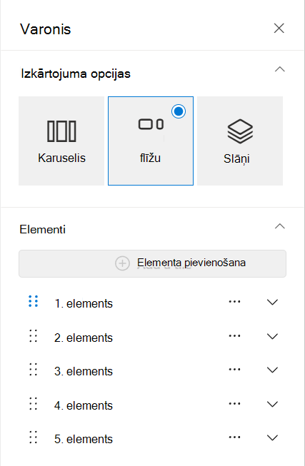 jauni elementi,
