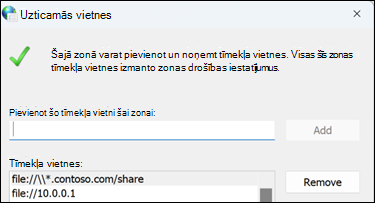 GPO domēna piemērs