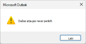 Outlook Shared Calendar permissions error