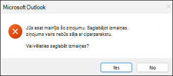 SMIME parakstīta OME e-pasta kļūda