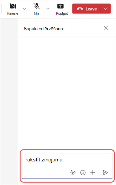 Logs pa labi no galvenā ekrāna