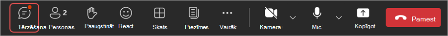 Ikona ir otrā no kreisās puses sapulču vadīklās