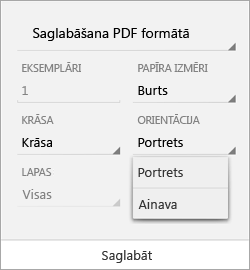 Orientācijas izvēle