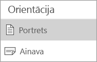 Orientācijas izvēle