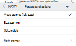 Parādīt pārskatīšanai