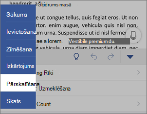 Cilne Pārskatīšana