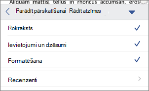 Rādīt atzīmes