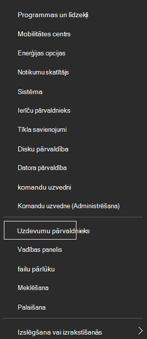 Uzdevumu pārvaldnieks