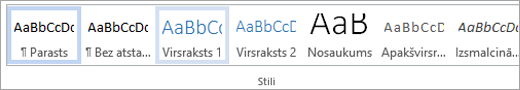 Stils Iezīmēts stils stilu galerijā