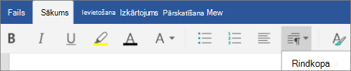 Rindkopas ikona