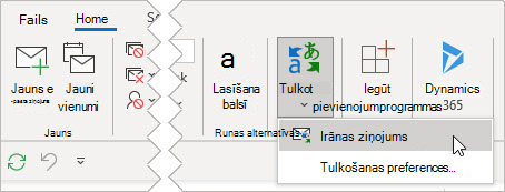 Atlasiet Tulkot ziņojumu