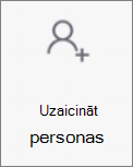 Poga Uzaicināt People programmā OneDroid darbam ar Android
