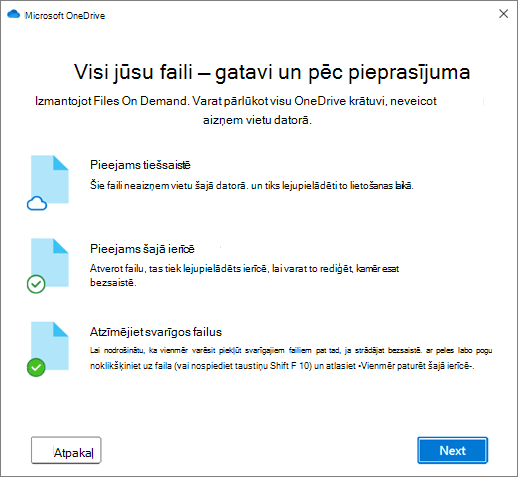 Ekrāns Files on Demand vednī 