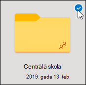 Atlasiet zilo apli