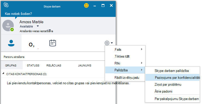 Atlasiet Ziņot par problēmu