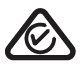 Australia New Zealand RCM mark
