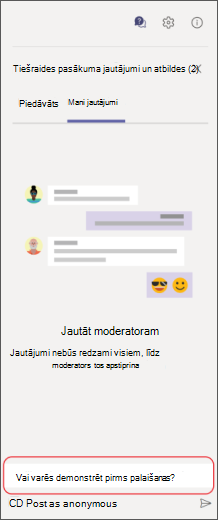 Privāts jautājumu un atbilžu jautājums