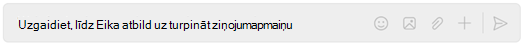 Chat window Gaidīt atbildi