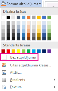 Atlasa Bez aizpildījuma