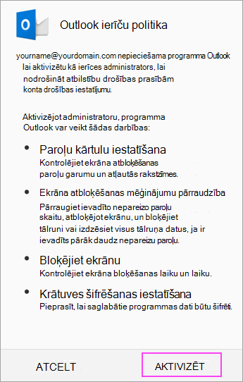 Aktivizēt