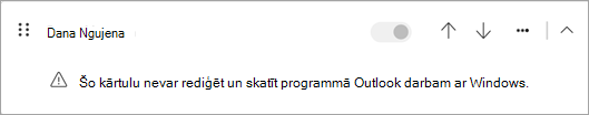 Dažus klienta puses kārtulu tipus, kas migrēti no klasiskās programmas Outlook, nevar rediģēt vai skatīt jaunā programmā Outlook.