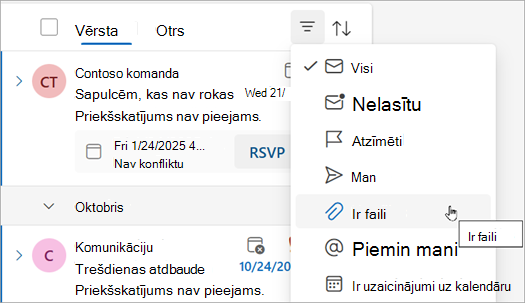 Atlasiet failus, lai atrastu visus ziņojumus ar pielikumiem.