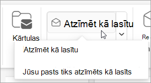 Ekrānuzņēmums ar pielāgotu ātro darbību, kurā iekļauts apraksts, norādot uz soli