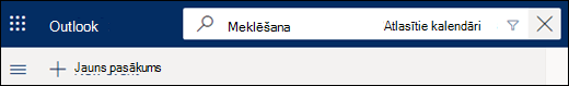 Kalendāra meklēšana