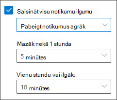 Tīmekļa opcijas