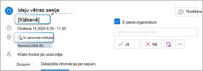 Klātienes pasākumu plānošana ekrānuzņēmums one.jpg