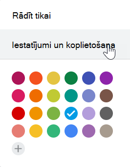 Atlasiet Iestatījumi savā Google kalendārā.