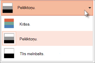 Grafikai iestatīts stils