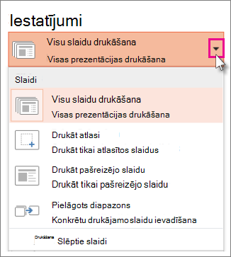Print Settings