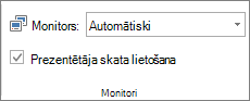 Cilnes Slaidrāde grupa Monitori