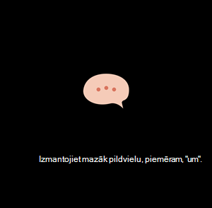 Tieša atgriezeniskā saite mēģinājuma laikā
