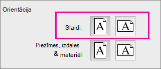 PPT for Mac Page Orientation