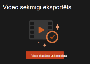 Video skatīšana un kopīgošana