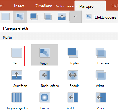 Pāreju noņemšana