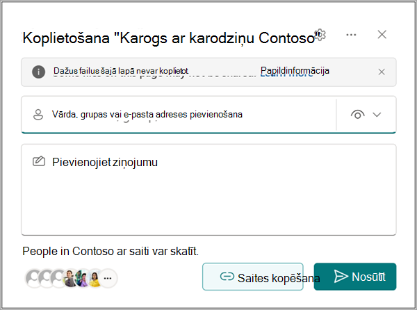 Moderna SharePoint ekrānuzņēmuma izveide un lietošana One Version three.png