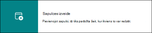 Saite uz lietotāja novirzīšanu uz grupas kalendāru programmā Outlook.