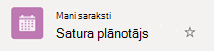 Apvilkta atzīmes simbola neesamība norāda, ka saraksts netiek sinhronizēts no mākoņa ar jūsu Windows ierīci.