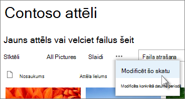 Fotoattēlu skatīšana