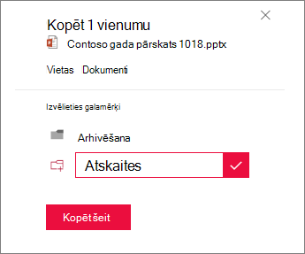 Ierakstiet jaunās mapes nosaukumu
