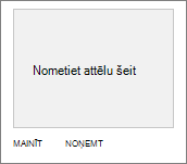 SharePoint izskata maiņa fona attēla atlase